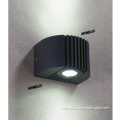 91070-LED half round constructional led wall light sconce